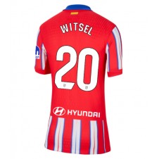 Atletico Madrid Axel Witsel #20 Hemmatröja Dam 2024-25 Korta ärmar